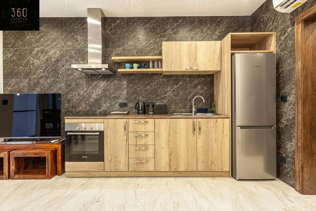Brand New Spacious Apartment In Sunny St Julians By 360 Estates Saint Julian's