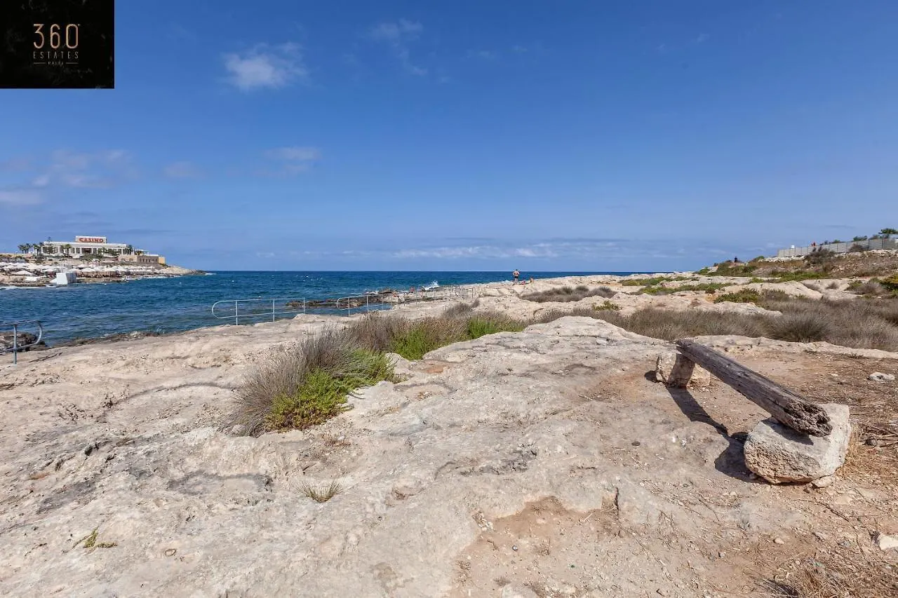 Brand New Spacious Apartment In Sunny St Julians By 360 Estates Saint Julian's 0*,