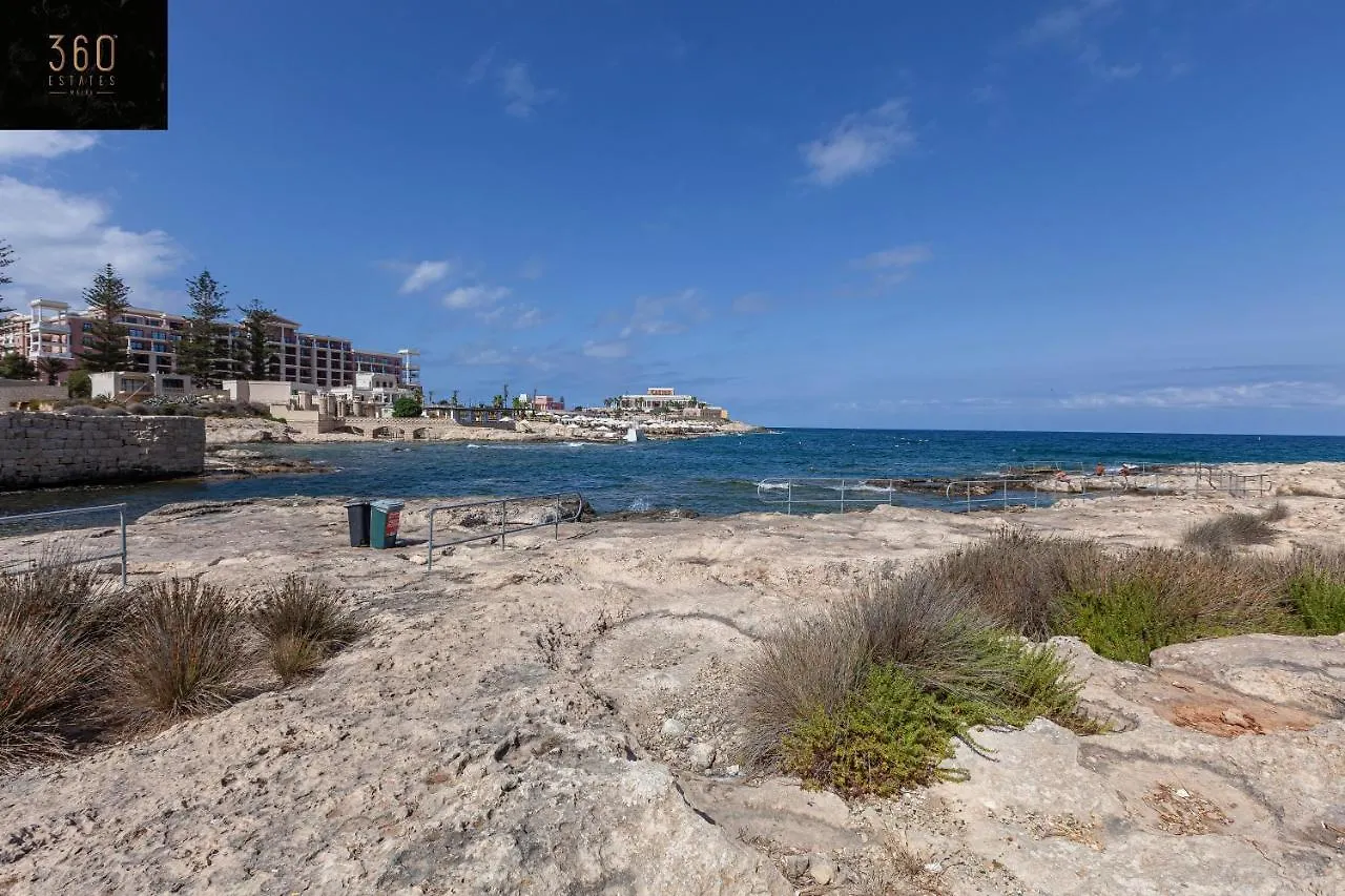 Brand New Spacious Apartment In Sunny St Julians By 360 Estates Saint Julian's Malta